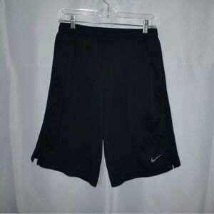 MEN NIKE NAVY BLUE BASKETBALL SHORTS